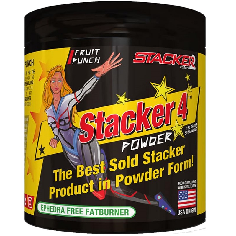 Stacker2 Stacker 4 Powder, 150 Grams