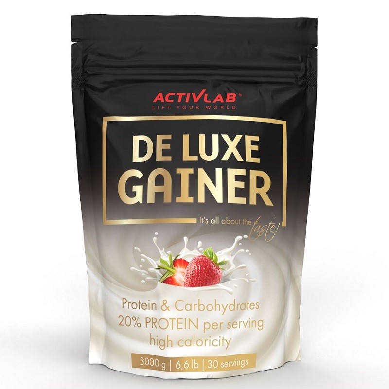 Activlab De Luxe Gainer, 3000 Grams