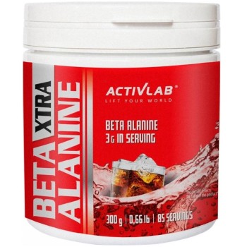 Activlab Beta Alanine Xtra, 300 Grams