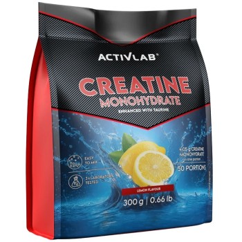 Activlab Creatine Monohydrate Flavor, 300 Grams