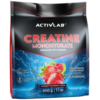 Activlab Creatine Monohydrate Flavor, 500 Grams