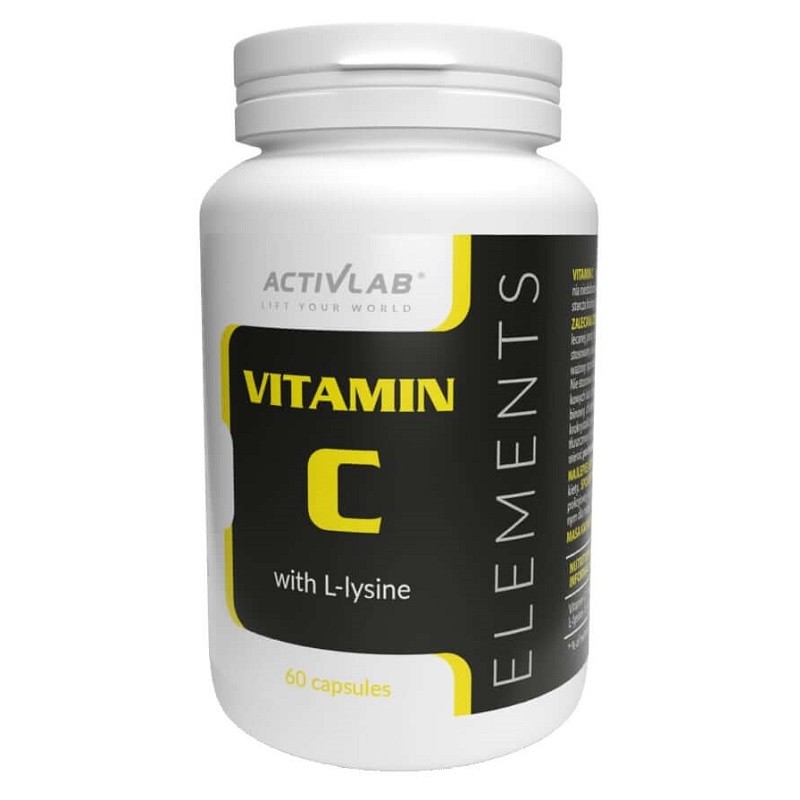 Activlab Elements Vitamin C, 60 Capsules