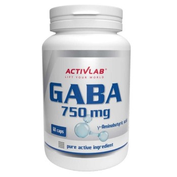 Activlab Gaba 750mg, 60 Capsules