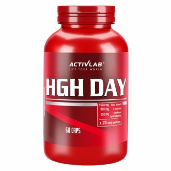 Activlab HGH Day, 60 Capsules