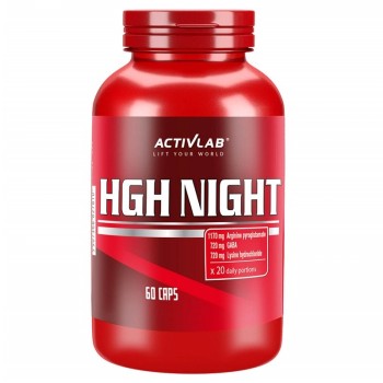 Activlab HGH Night, 60 Capsules