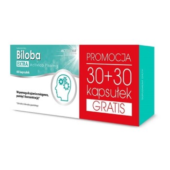 Activlab Pharma Biloba Extra, 60 Capsules