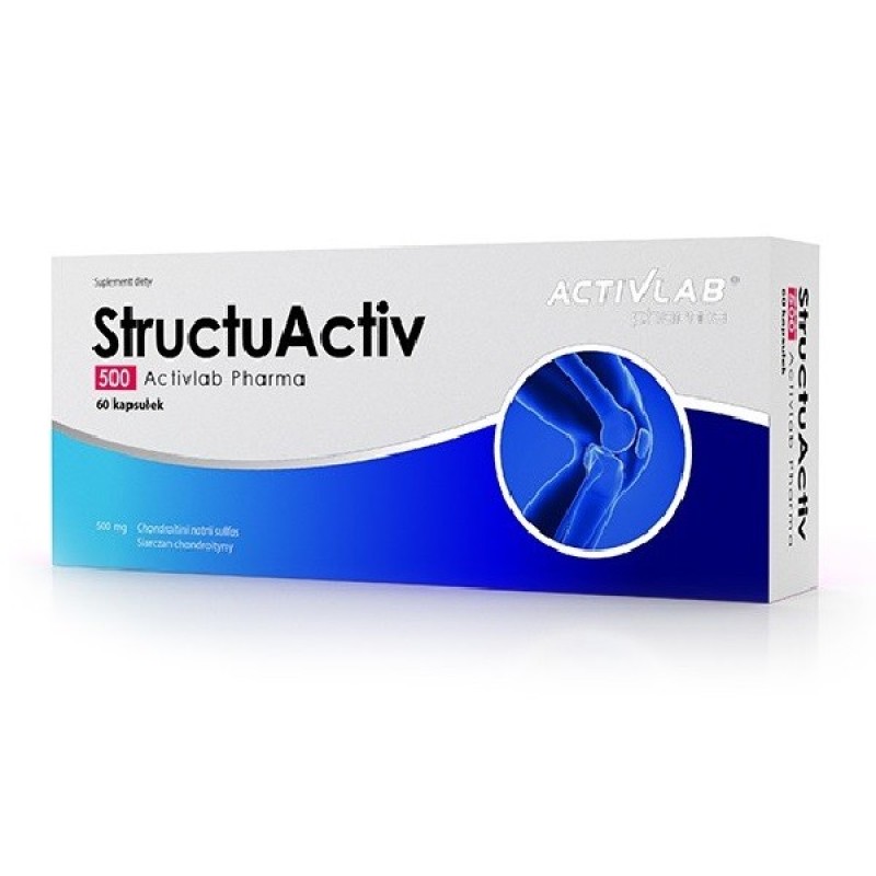 Activlab Pharma StructuActiv 500, 60 Capsules