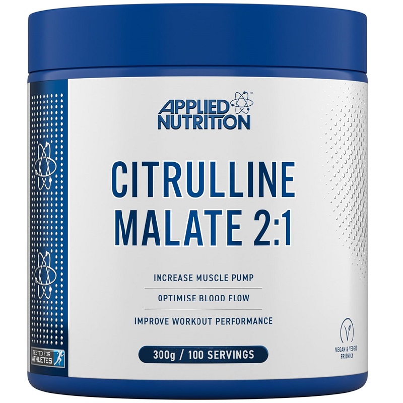 Applied Nutrition Citrulline Malate 2:1, 300 Grams
