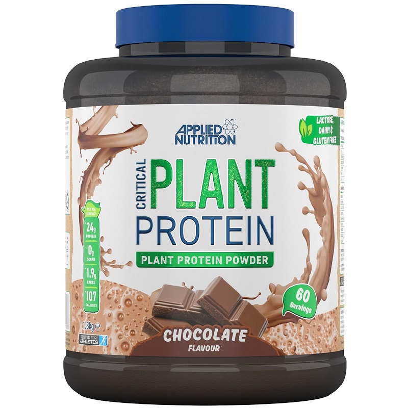 Applied Nutrition Critical Plant Protein, 1800 Grams