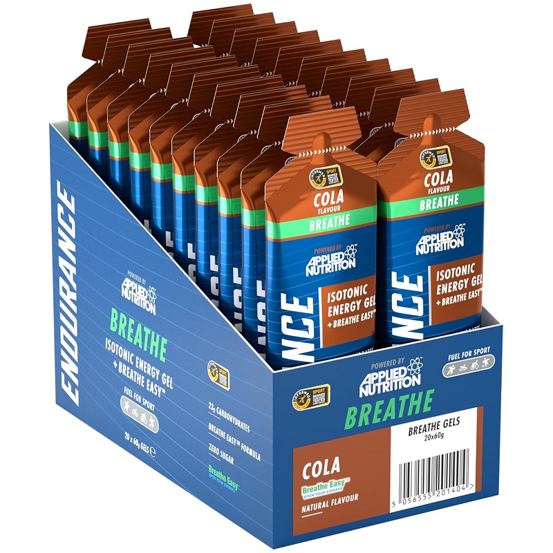 Applied Nutrition Endurance Breathe Isotonic Energy Gel, 1 Sachets x 60 Grams