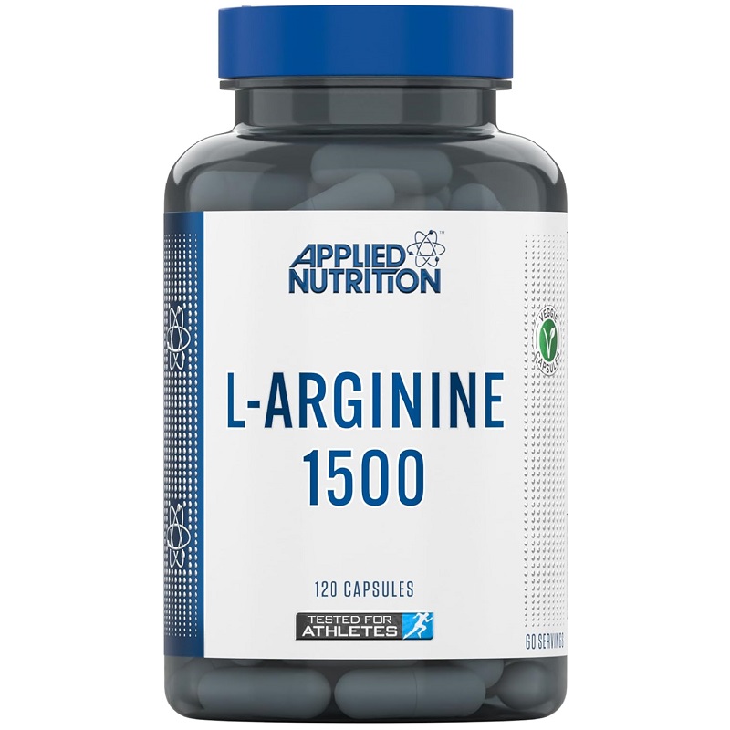 Applied Nutrition L-Arginine 1500, 120 Capsules