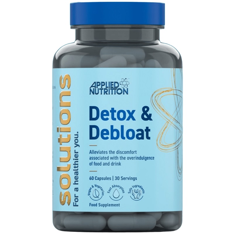 Applied Nutrition Solutions Detox and Debloat, 60 Capsules