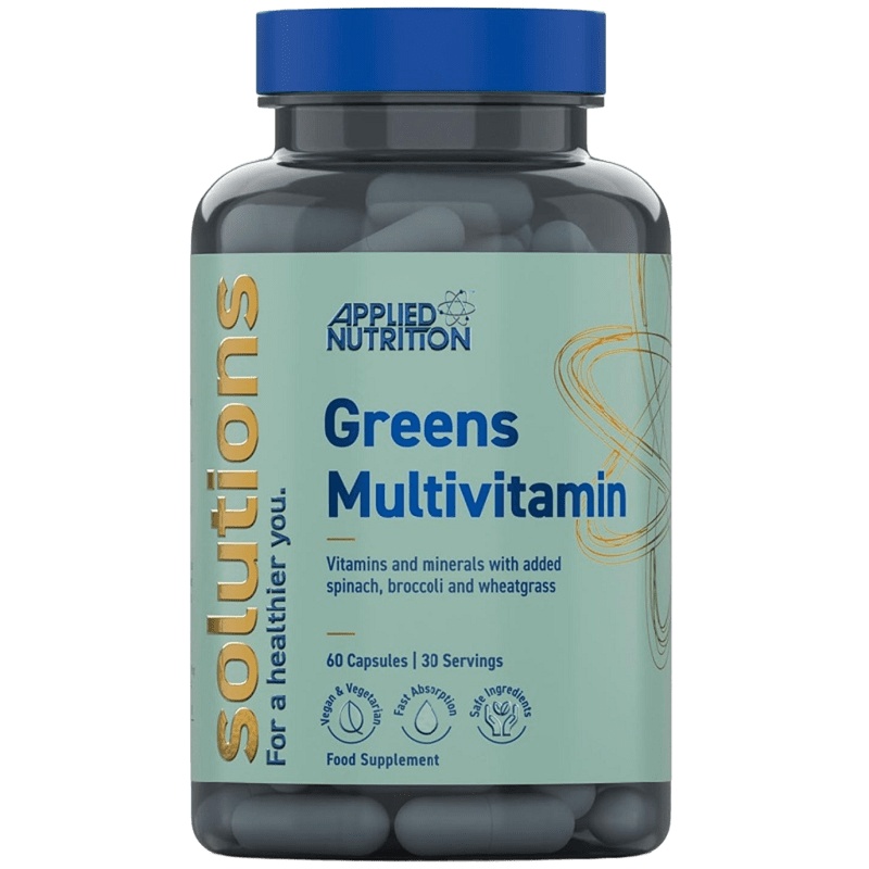 Applied Nutrition Solutions Greens Multivitamin, 60 Capsules