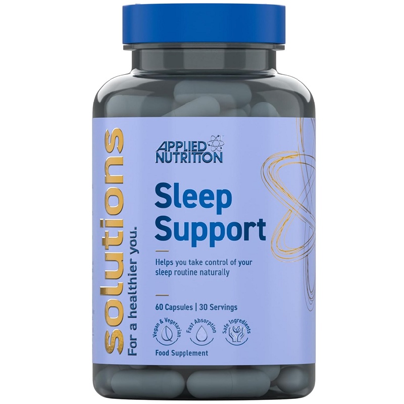 Applied Nutrition Solutions Sleep Support, 60 Capsules