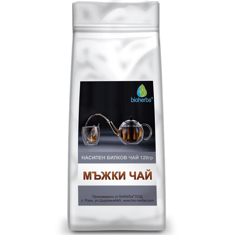 Bioherba Men's tea luxury for the prostate, 120 Grams
