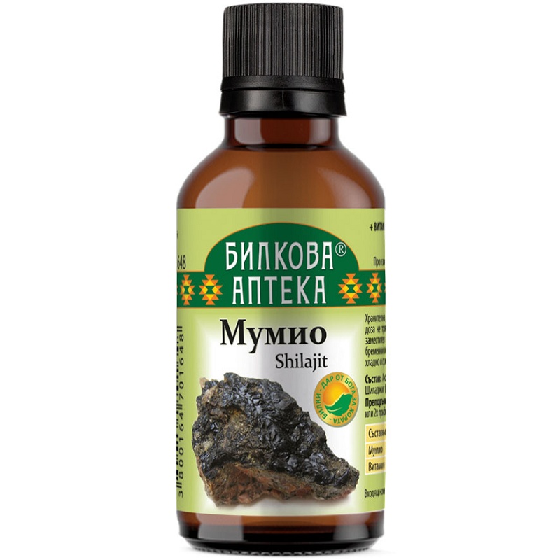 Bioherba Mumio Tincture, 50 ml