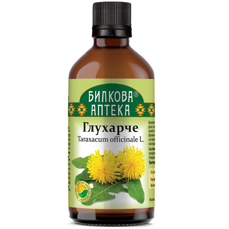 Bioherba Dandelion Tincture, 100 ml