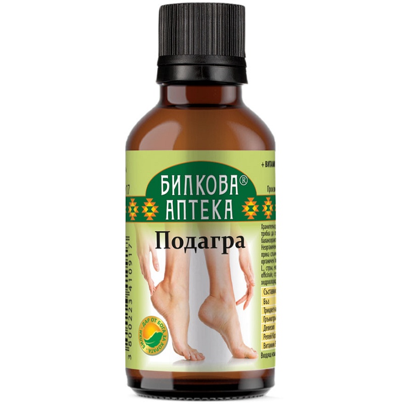 Bioherba Tincture Gout, 50 ml