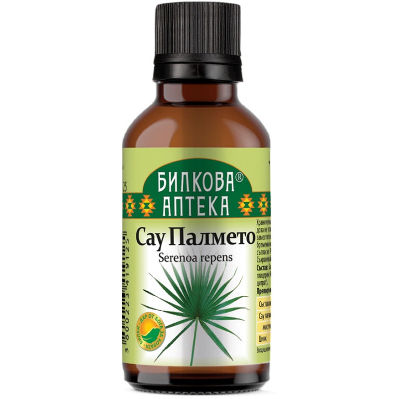 Bioherba Saw Palmetto Tincture, 50 ml