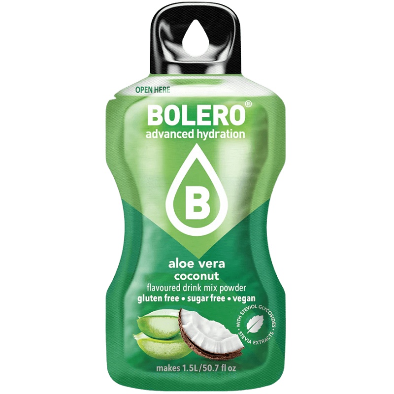 Bolero Classic Drink Aloe Vera Coconut, 1x3 Grams