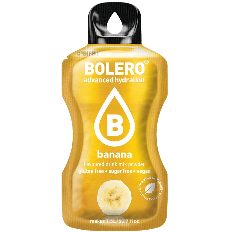 Bolero Classic Drink Banana, 1x3 Grams