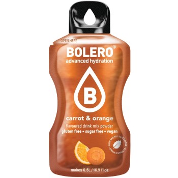 Bolero Classic Drink Carrot Orange, 1x3 Grams
