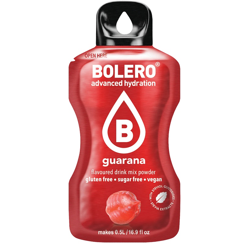 Bolero Classic Drink Guarana, 1x9 Grams
