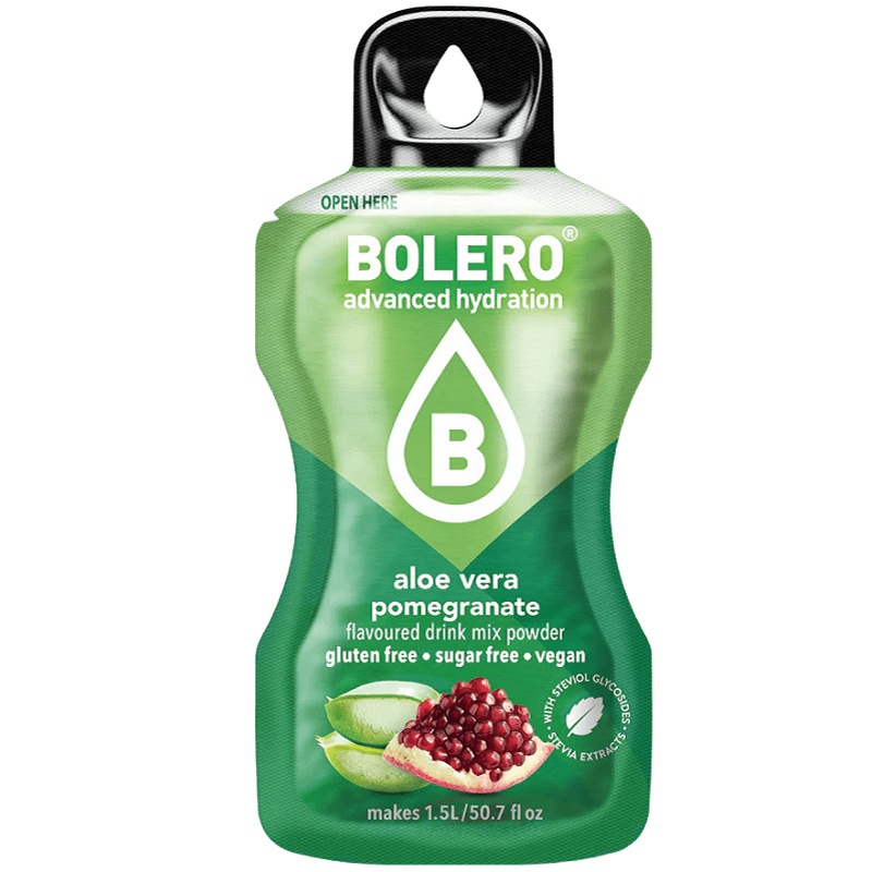 Bolero Classic Drink Aloe Vera / Pomegranate, 1x3 Grams