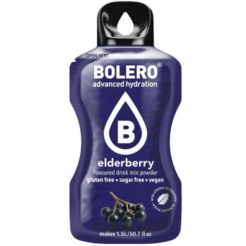 Bolero Classic Drink Elderberry, 1x3 Grams