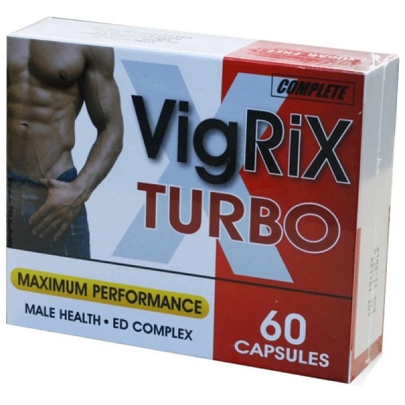 Complete VigRIx Turbo, 60 Capsules