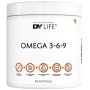 Dorian Yates DY LIFE Omega 3-6-9, 60 Softgels