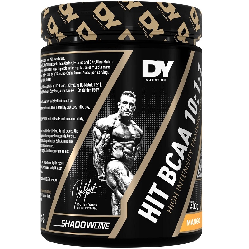 Dorian Yates HIT BCAA 10:1:1, 400 Grams