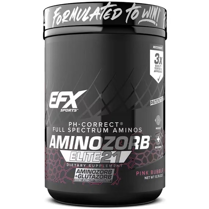 EFX Sports AminoZorb Elite 21, 390 Grams