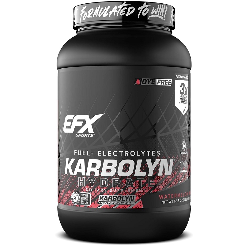 EFX Sports Karbolyn Hydrate, 1856 Grams