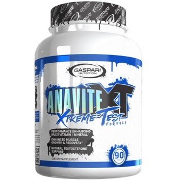 Gaspari Nutrition Anavite XT, 90 Tablets