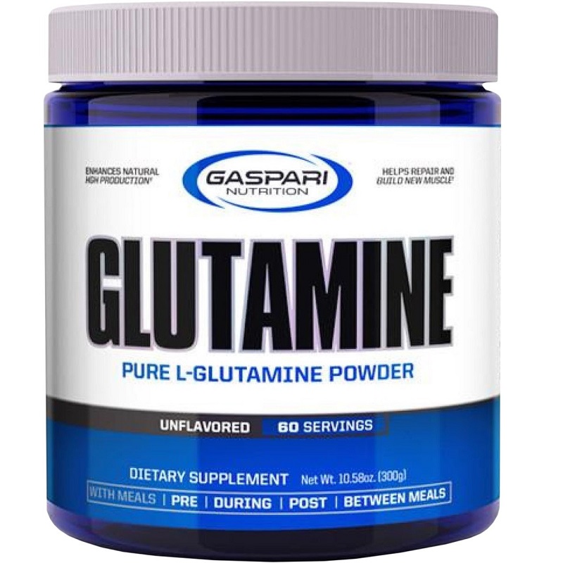 Gaspari Nutrition Glutamine, 300 Grams