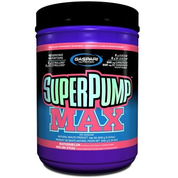 Gaspari Nutrition SuperPump MAX, 500 Grams