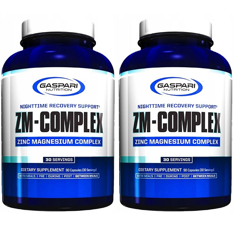 Gaspari Nutrition ZM-Complex, 2x90 Capsules