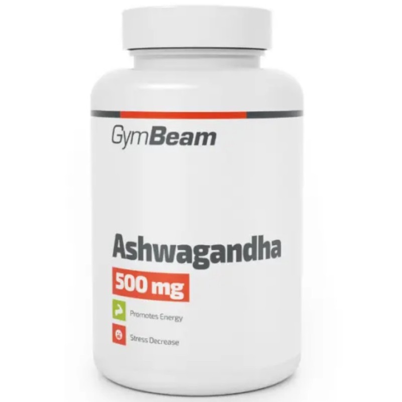 Gym Beam Ashwagandha 500 mg, 240 Capsules
