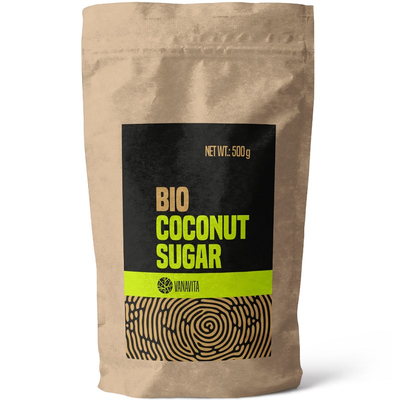 Gym Beam Bio Coconut Sugar, 500 Grams