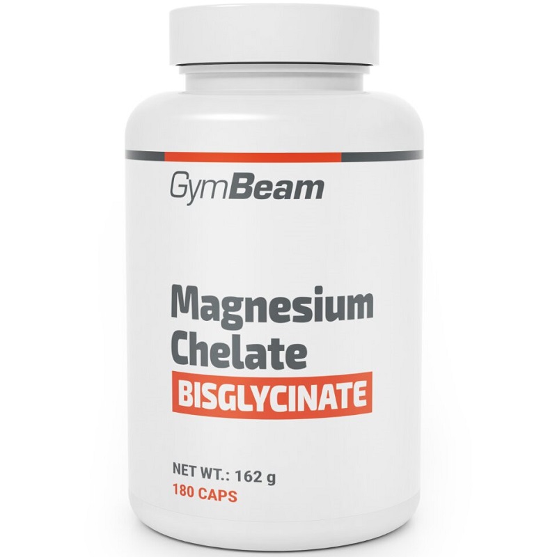 Gym Beam Chelated Magnesium Bisglucinate, 180 Capsules