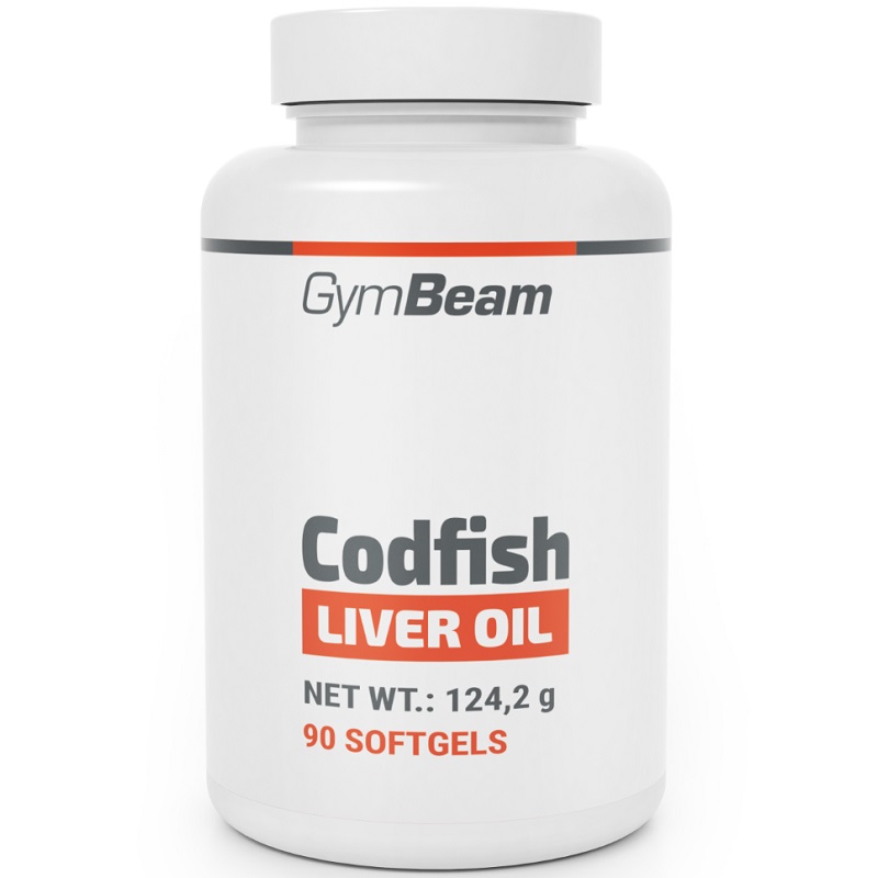 Gym Beam Codfish Liver Oil, 90 Capsules