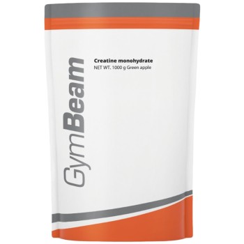 Gym Beam Creatine 100% Monohydrate Flavor, 1000 Grams