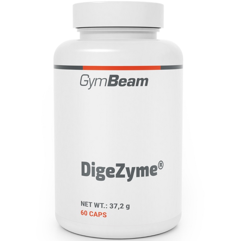 Gym Beam DigeZyme, 60 Capsules