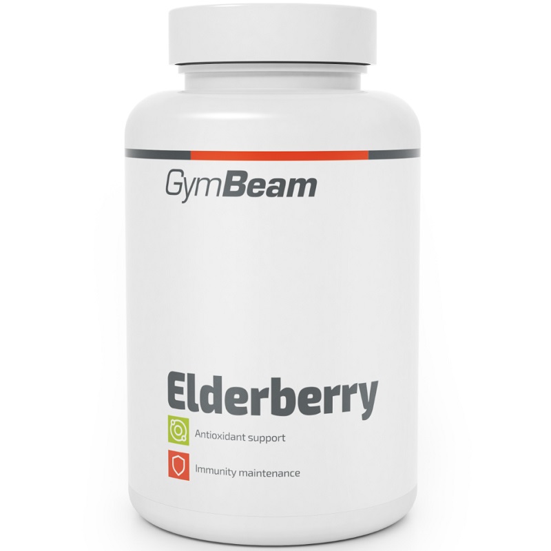 Gym Beam Elderberry, 90 Capsules