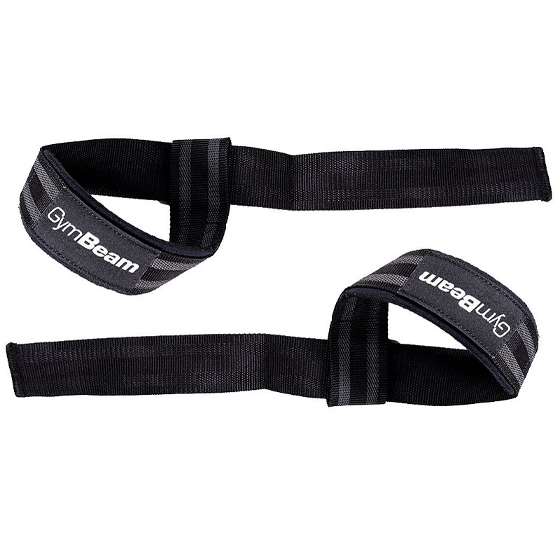 Gym Beam Фитили за фитнес Lifting Straps Black-Grey