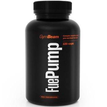 Gym Beam FuePump, 120 Capsules