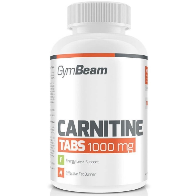 Gym Beam L-Carnitine 1000, 180 Tablets