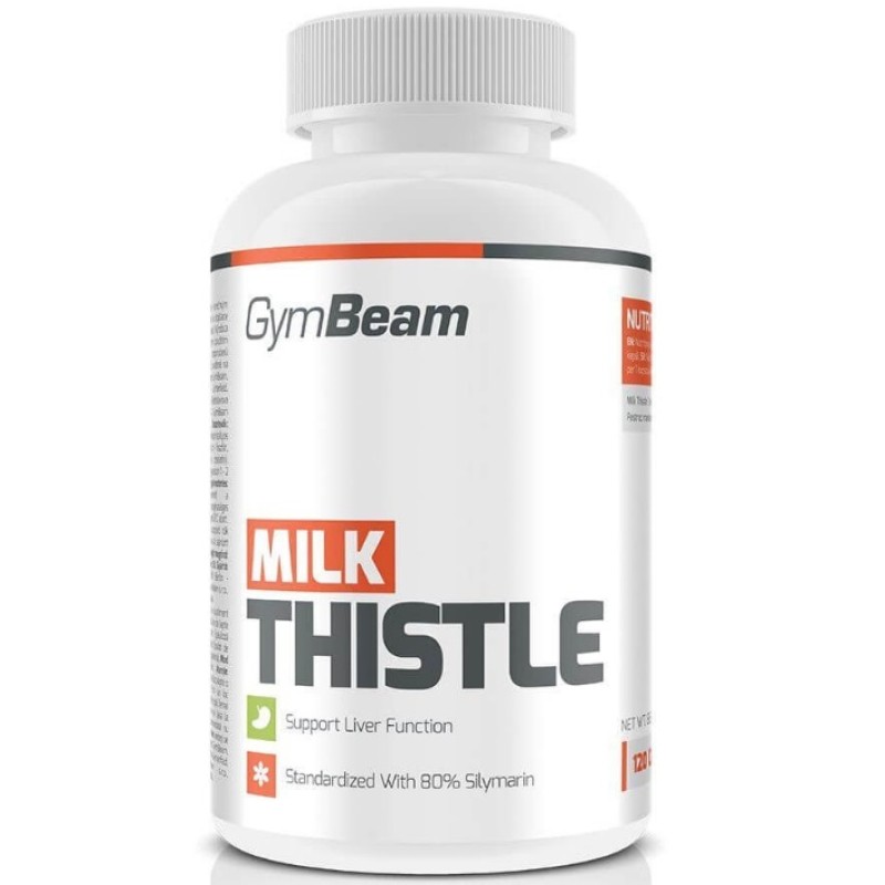 Gym Beam Milk Thistle, 90 Capsules