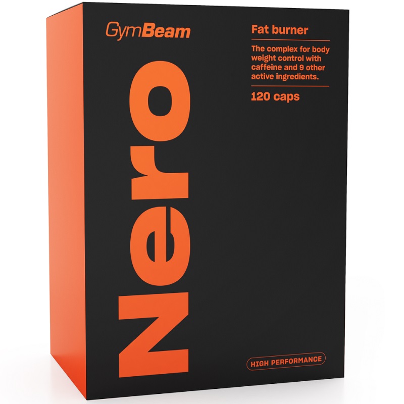 Gym Beam Nero Fat Burner, 120 Capsules